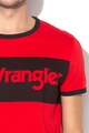 Wrangler Tricou cu imprimeu logo Ringer Barbati