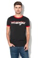 Wrangler Logómintás póló férfi