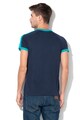 Wrangler Tricou cu imprimeu logo si maneci raglan Barbati