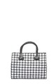 Liu Jo Geanta tote cu imprimeu houndstooth Manhattan Femei