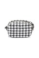 Liu Jo Geanta crossbody de piele ecologica, cu model houndstooth Manha Femei