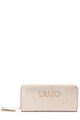 Liu Jo Portofel de piele ecologica, cu aspect metalizat Colora Femei