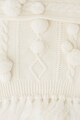Pennyblack Fular din amestec de lana cu canafi si ciucuri Tamoa Femei