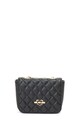 Love Moschino Geanta crossbody de piele ecologica cu aspect matlasat Femei