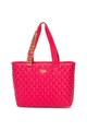 Love Moschino Geanta shopper de piele ecologica, cu aspect matlasat Femei