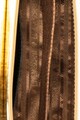 Love Moschino Чанта от еко кожа с метален ефект Жени