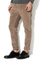 United Colors of Benetton Pantaloni slim fit din reiat Barbati