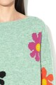 United Colors of Benetton Gyapjútartalmú laza pulóver női