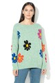 United Colors of Benetton Gyapjútartalmú laza pulóver női