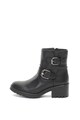 Steve Madden Ghete biker de piele Gain Femei