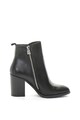 Steve Madden Botine de piele cu toc masiv Tasha Femei