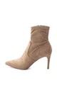 Steve Madden Botine de piele intoarsa sintetica Lava Femei