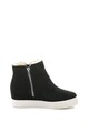 Steve Madden Pantofi sport cu toc wedge ascuns si cu fermoar Wanda Femei