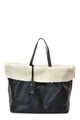 Steve Madden Geanta tote cu garnitura de blana shearling sintetica Carin Femei