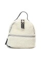 Steve Madden Rucsac convertibil din blana shearling sintetica Minnie Femei