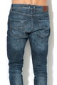 GUESS JEANS Blugi slim carrot cu rupturi decorative Charlie Barbati