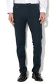 GUESS JEANS Pantaloni chino cu imprimeu grafic Barbati