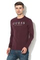 GUESS JEANS Силно вталена блуза с лого Мъже