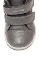 Geox Ghete de piele ecologica cu benzi velcro Flick Fete