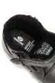 Geox Ghete de piele ecologica cu benzi velcro Flick Fete