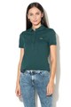 Lacoste Slim fit galléros póló női