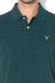 Gant Tricou polo regular fit din material pique Barbati