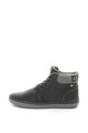 Big Star Pantofi sport mid-hi de piele ecologica Barbati