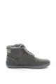 Big Star Pantofi sport mid-hi de piele ecologica Barbati