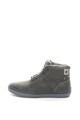 Big Star Pantofi sport mid-hi de piele ecologica Barbati