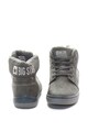 Big Star Pantofi sport mid-hi de piele ecologica Barbati