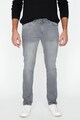 KOTON Blugi slim fit cu aspect decolorat Barbati