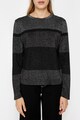KOTON Раиран пуловер с бляскав ефект Жени