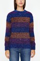 KOTON Раиран пуловер с лъскав ефект Жени