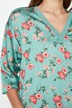 KOTON Блуза с флорална щампа и 3/4 ръкави Жени
