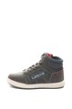 Levi's Kids Pantofi sport de piele ecologica, cu garnituri de piele intoarsa ecologica Madison Fete