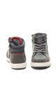 Levi's Kids Pantofi sport de piele ecologica, cu garnituri de piele intoarsa ecologica Madison Fete