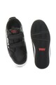 Levi's Kids Pantofi sport de piele ecologica, cu benzi velcro Granit Baieti