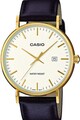 Casio Ceas cu o curea de piele Classic Barbati