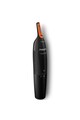 Philips Set aparat de tuns  Seria3000 + trimmer nas si urechi /85, pieptene ajustabil, 0.5-23mm, 13 trepte, Lame lavabile, Negru/Argintiu Barbati