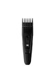 Philips Set aparat de tuns  Seria3000 + trimmer nas si urechi /85, pieptene ajustabil, 0.5-23mm, 13 trepte, Lame lavabile, Negru/Argintiu Barbati