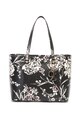 GUESS Geanta shopper de piele ecologica cu model floral Femei