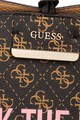 GUESS Geanta shopperde piele ecologica cu model 2in1 Femei