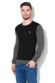 U.S. Polo Assn. Pulover din tricot fin cu logo brodat 2 Barbati