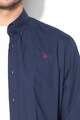 U.S. Polo Assn. Camasa slim fit, Bleumarin, S Barbati