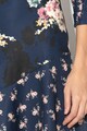 Little Mistress Rochie cu imprimeu floral si decolteu in A Femei