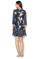 Little Mistress Rochie cu imprimeu floral si decolteu in A Femei