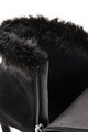 Roberto Botella Nyersbőr hegyes orrú bokacsizma női