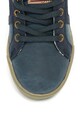 U.S. Polo Assn. Pantofi sport de piele ecologica si material textil Vaud Fete