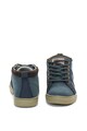 U.S. Polo Assn. Pantofi sport mid-high de piele ecologica si material textil Vait Fete