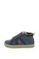 U.S. Polo Assn. Pantofi sport mid-high de piele ecologica si material textil Vait Fete